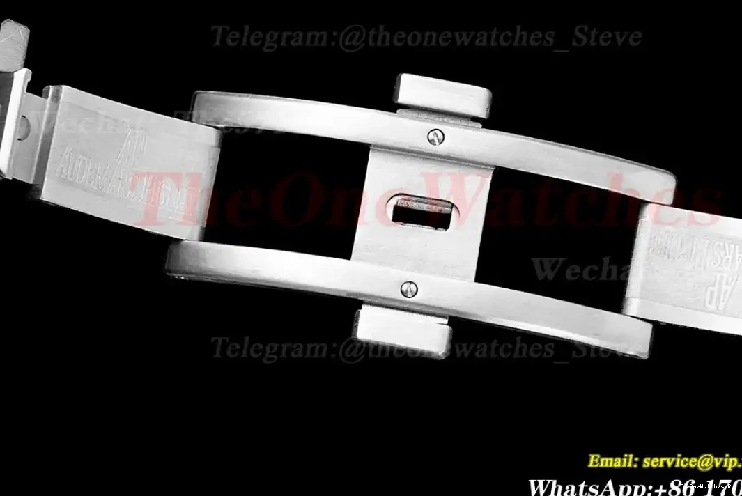 Fake A23J(Erotic) SS SS Oak tourbillon Stk Black Royal ABF 0507